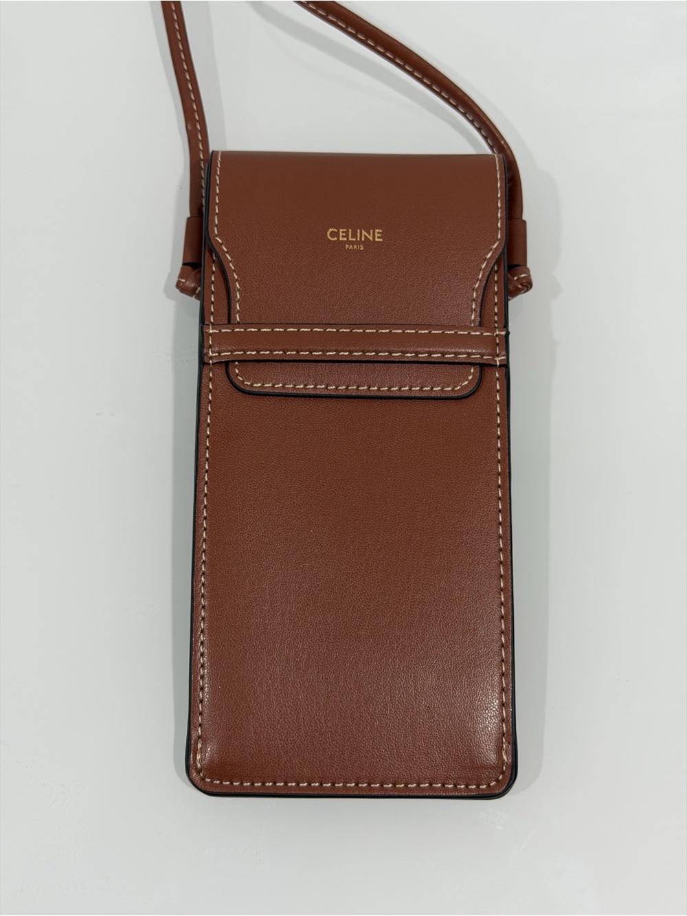 Celine Brown Leather Crossbody
Sunglass Pouch